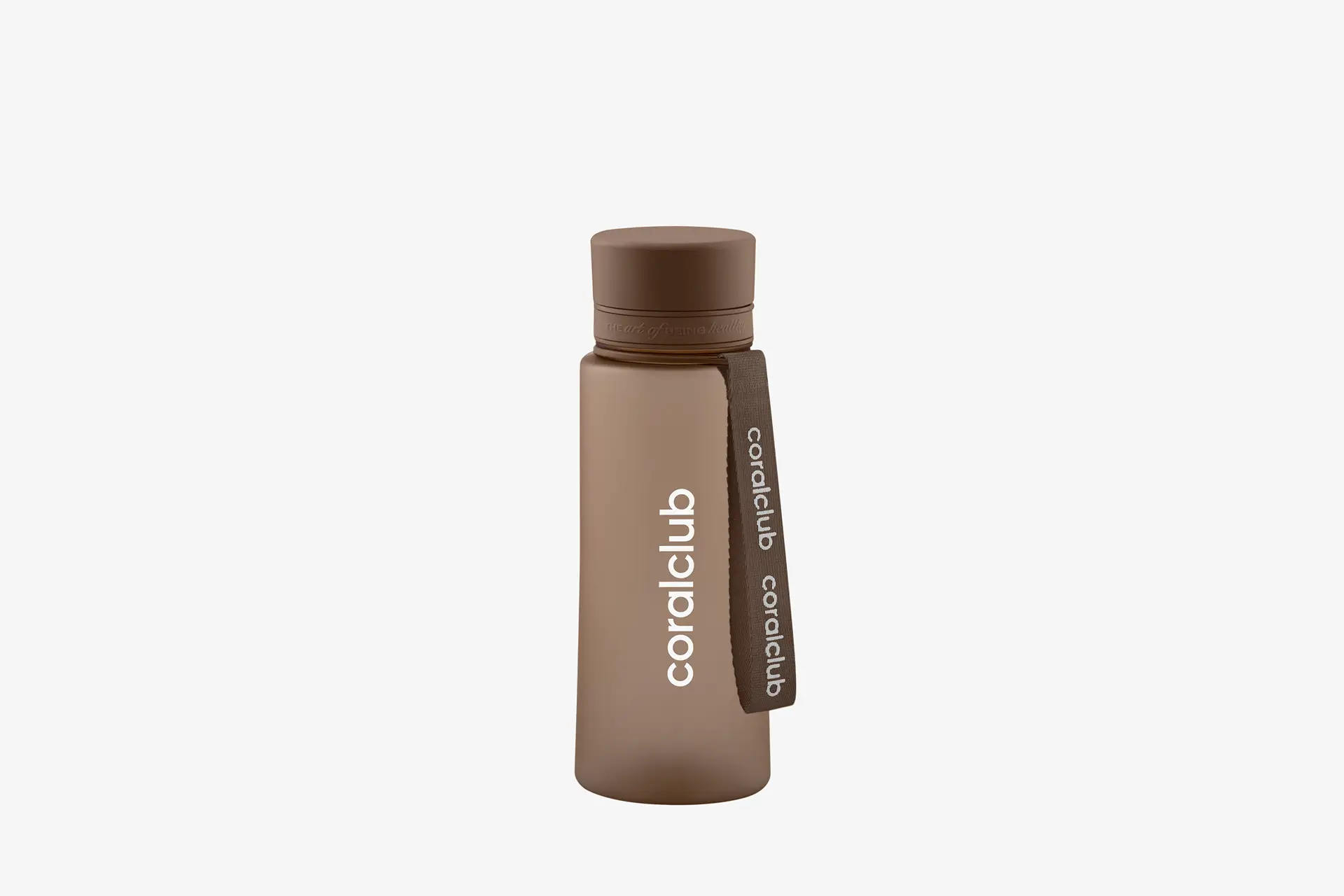 Coralclub 600 plastic bottle